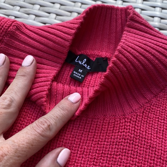 Tank sweater by Lulus - Picture 9 of 10